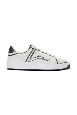baskets-b-court-en-cuir-de-veau-imprime