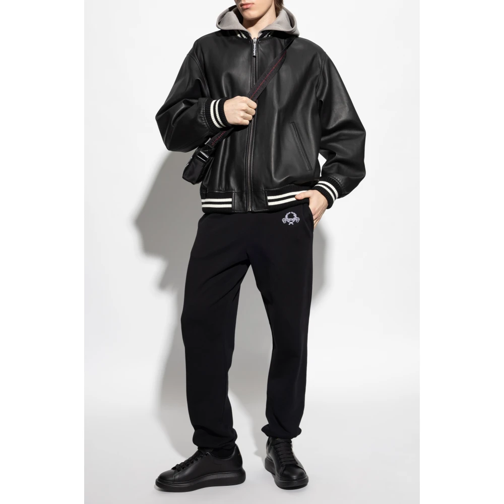 Moschino Sweatpants Black Heren