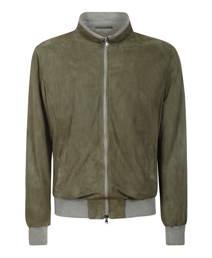 bomber-en-peau-de-mouton-vert
