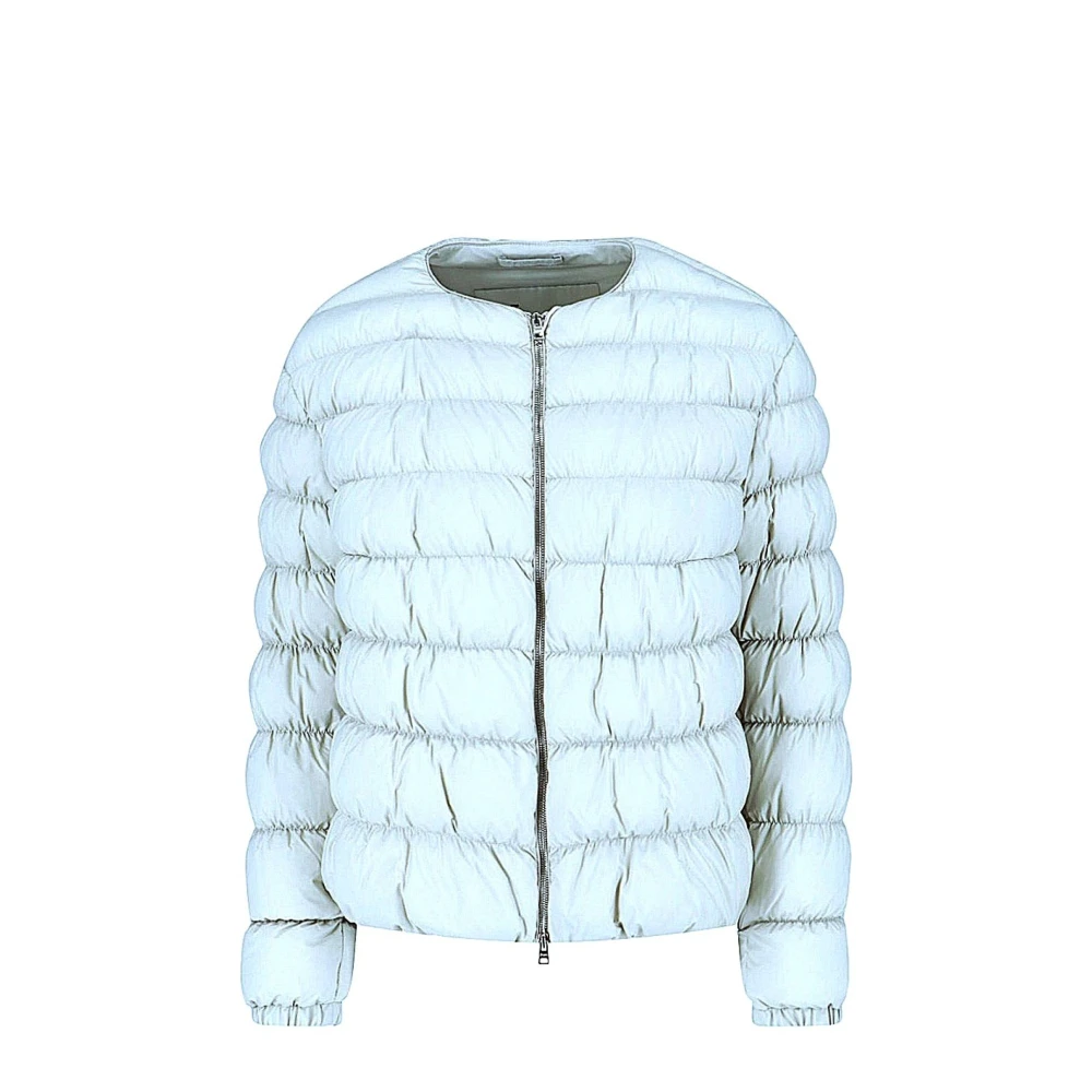 Herno Donna Blu - Piumino - Jackets - L