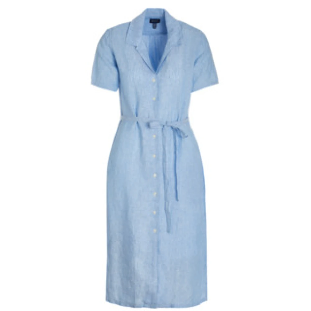 Gant Stijlvolle Jurk Blue Dames