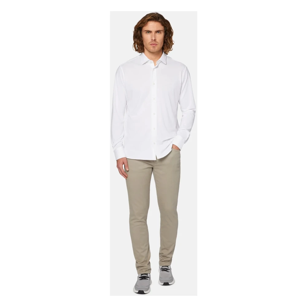 Dondup Beige Skinny Fit Jeans Beige Heren