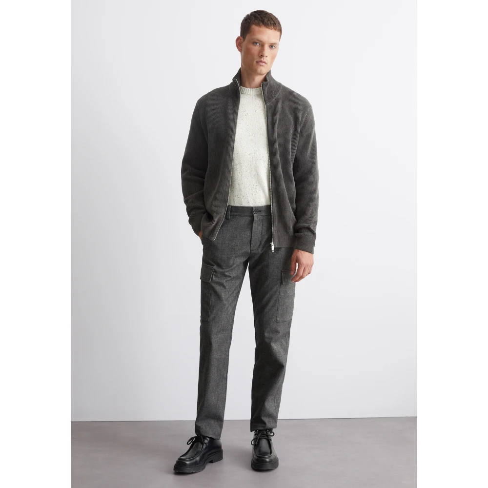 Marc O'Polo DfC ritsvest Black Heren