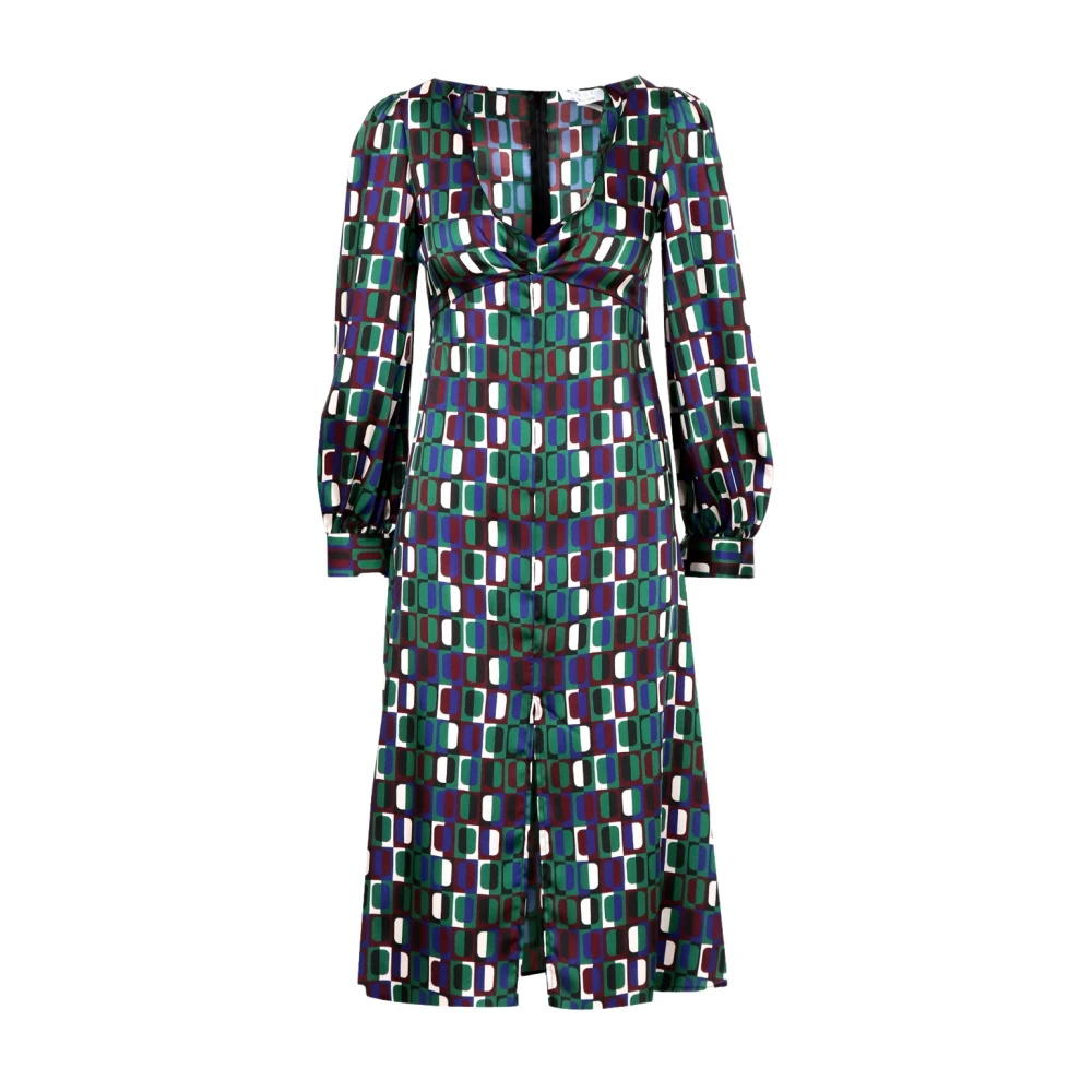 Dresses > Day Dresses > Midi Dresses - - Kaos - Modalova