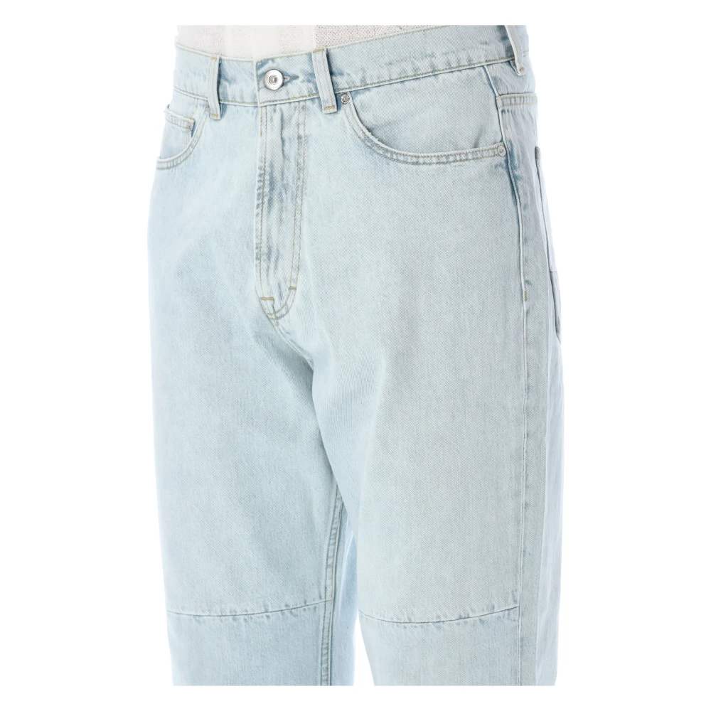 Our Legacy Vintage Loose-Fit Jeans met Unieke Details Blue Heren