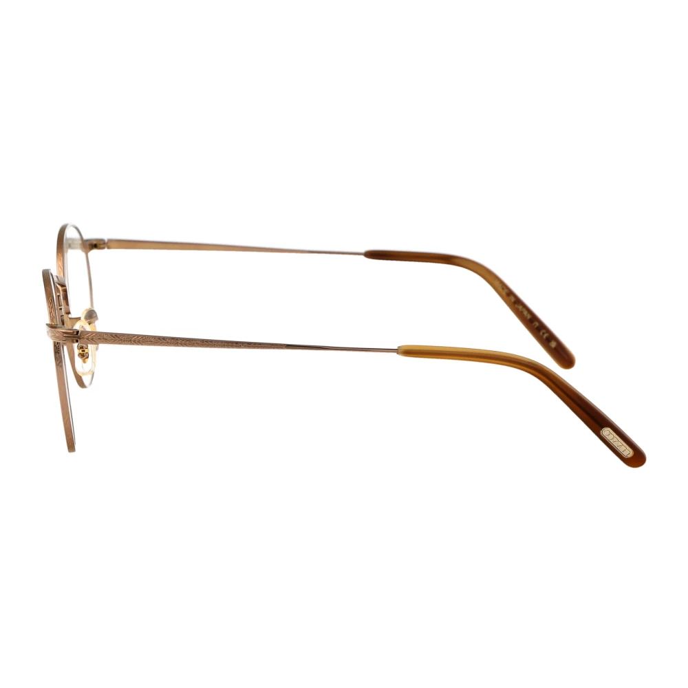 Oliver Peoples Stijlvolle Op-47 Optische Bril Yellow Unisex