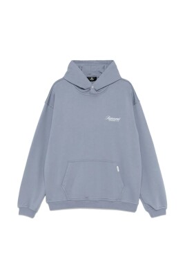 club-script-hoodie-dusty-blue