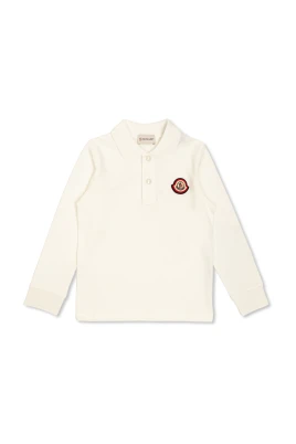 Polo med logotypmärke