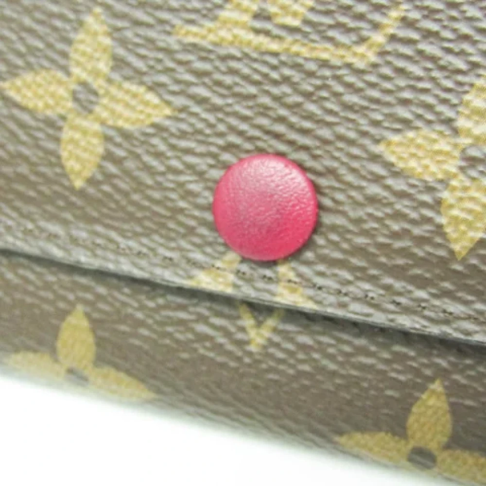 Louis Vuitton Vintage Pre-owned Canvas key-holders Brown Dames