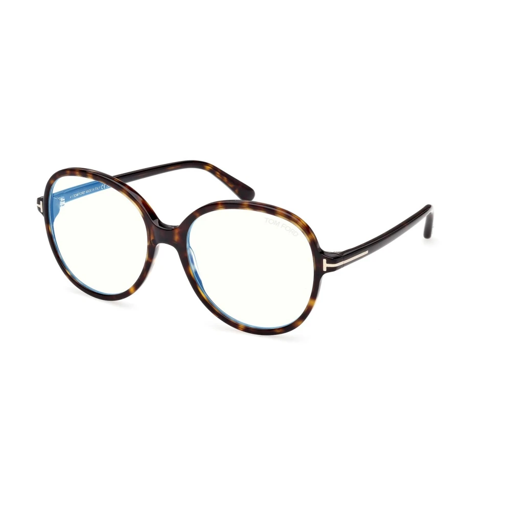 Tom Ford Women's Brown Glasses, 56 Mm, Ft6090b 052 Eyeglasses