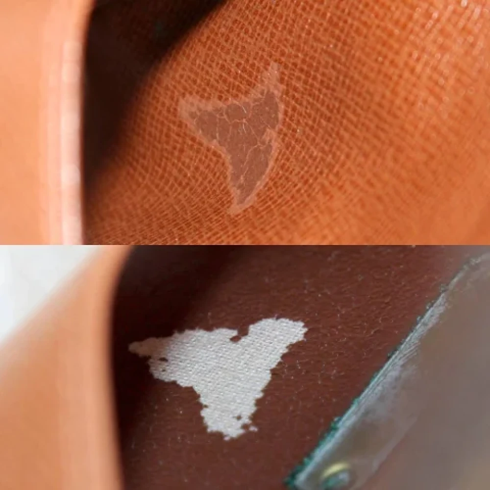 Louis Vuitton Vintage Pre-owned Canvas key-holders Brown Dames