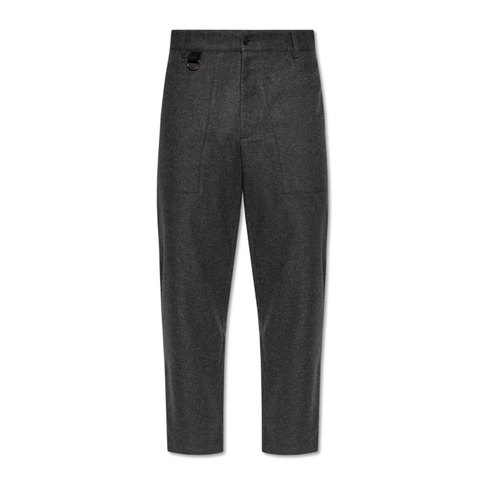 Iceberg Broek met logo Gray Heren