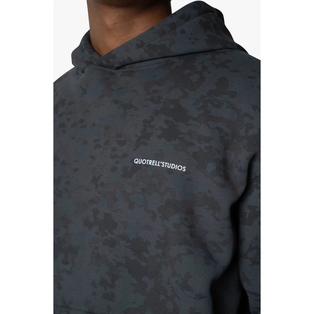 Quotrell Angel Hoodie Grijs Heren Gray Heren