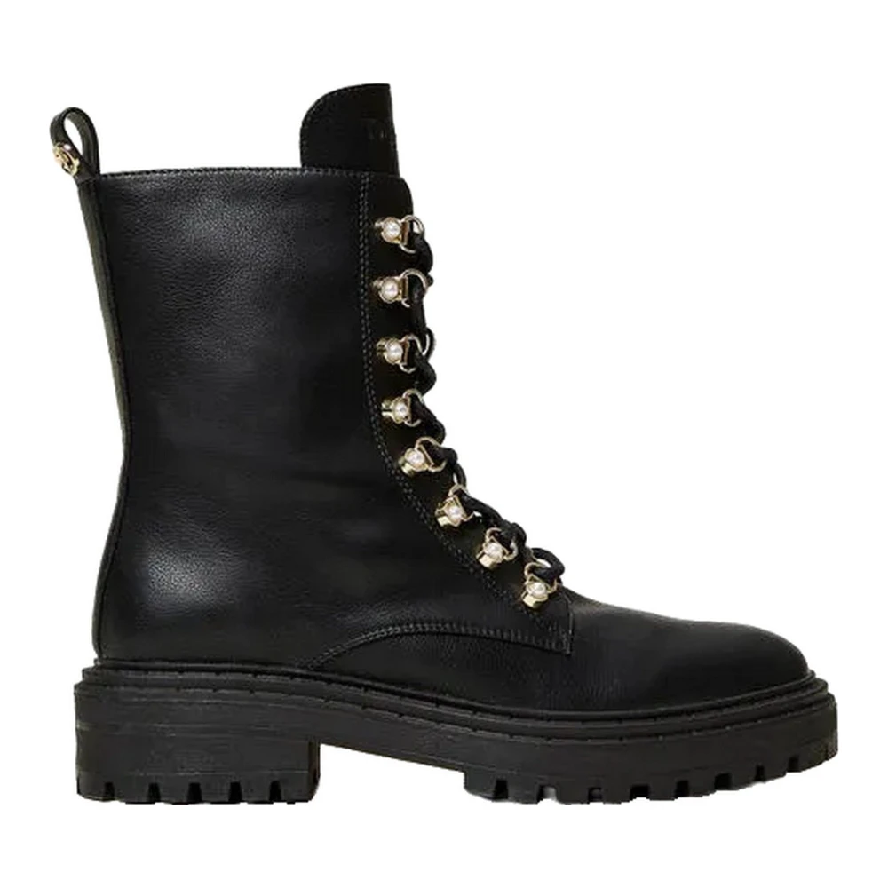 Shoes > Boots > Lace-up Boots - - Twinset - Modalova