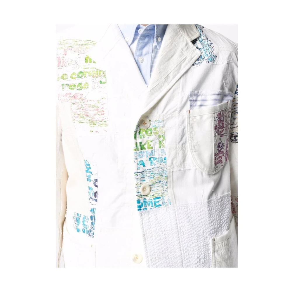 Junya Watanabe Blazers Multicolor Heren