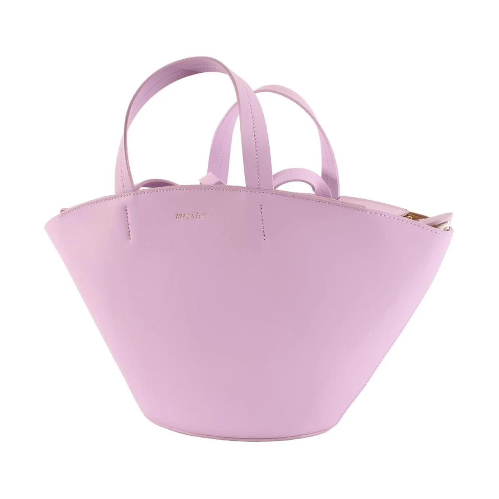 PATRIZIA PEPE Safi Handtas Shopper Purple Dames