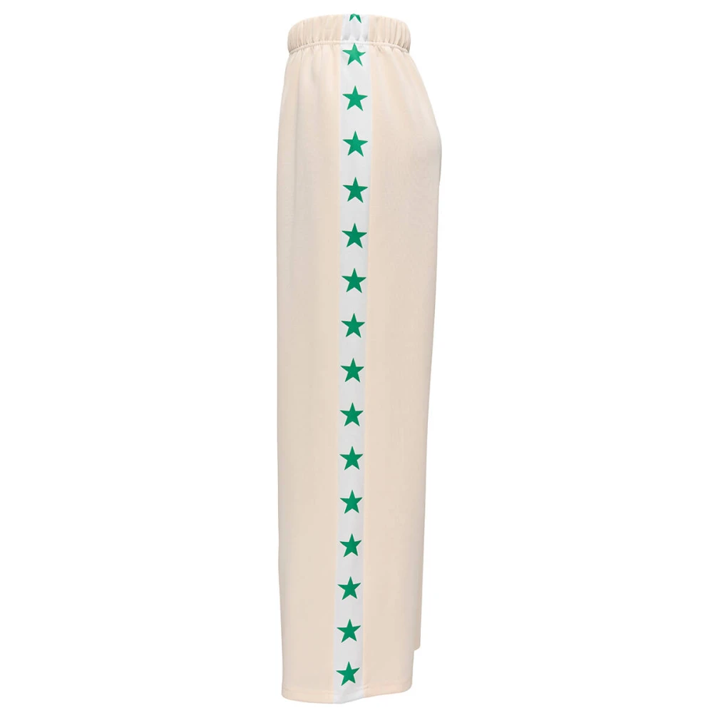 Only Wide Pant Sweatpants Onlstar Beige Dames