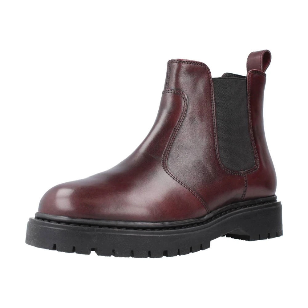 Geox Chelsea Boots Red Dames