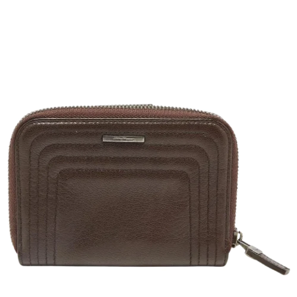 Pre-owned > Pre-owned Accessories > Pre-owned Wallets - - Salvatore Ferragamo Pre-owned - Modalova