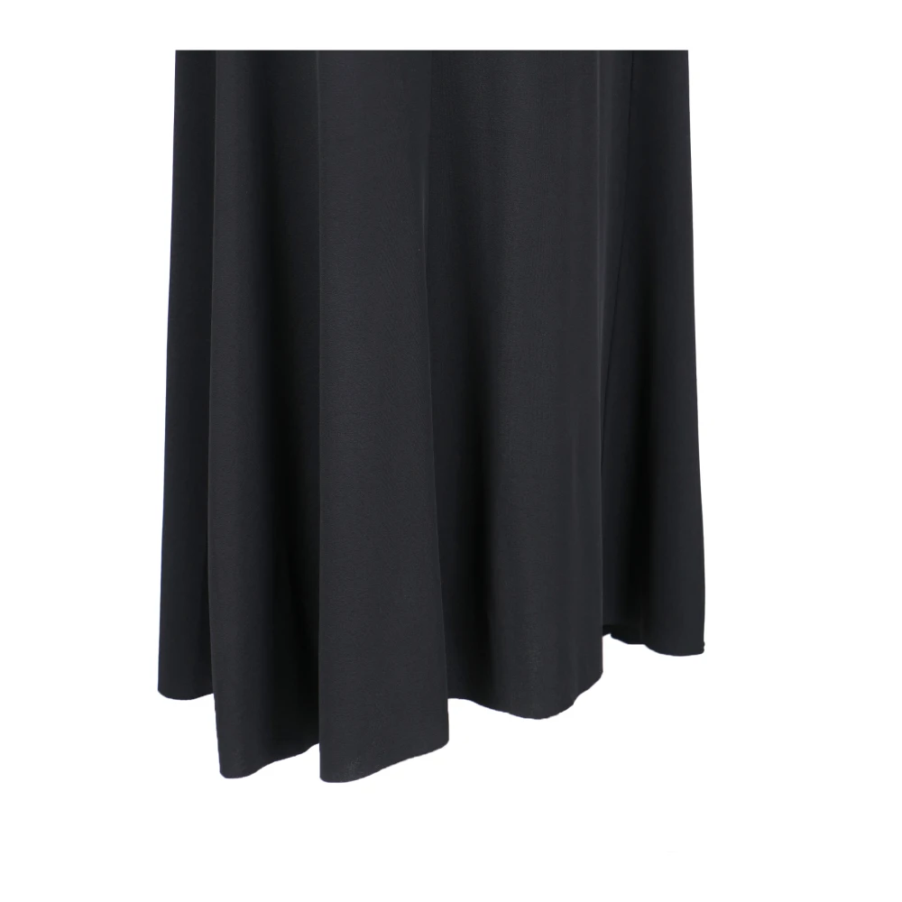 Khaite Zwarte Jurken StijlModelaam Black Dames