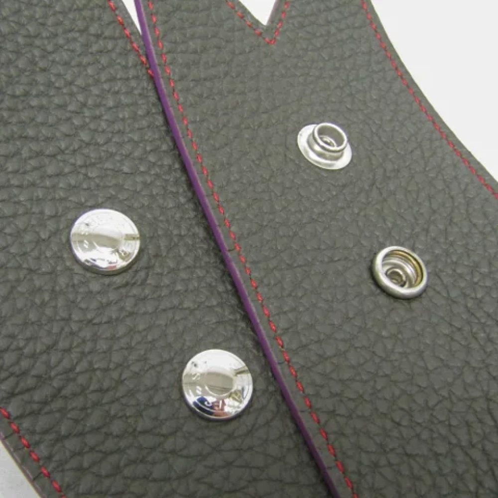 Hermès Vintage Pre-owned Leather key-holders Red Dames