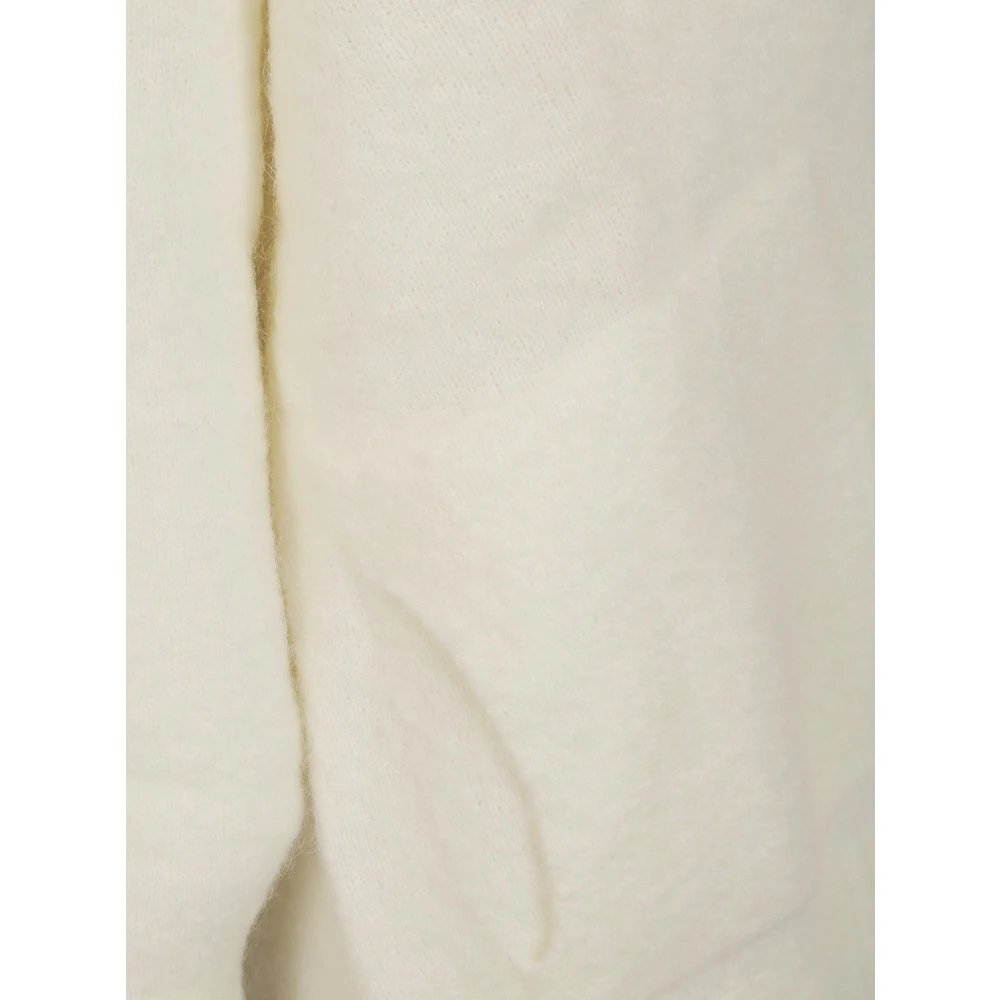 Momoni Lange Chamonix Cardigan White Dames