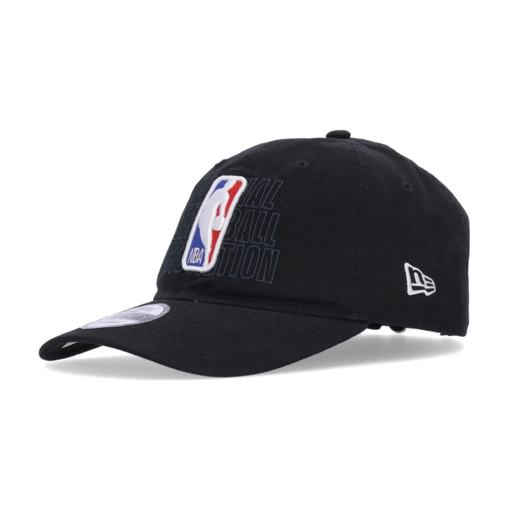 New Era Unisex Black Nba Draft Curved Visor Cap