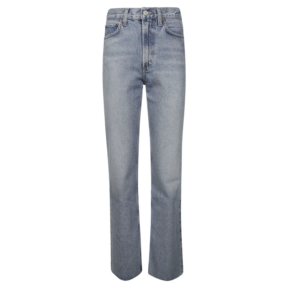 Agolde Baggy Jeans voor een stijlvolle look Blue Dames