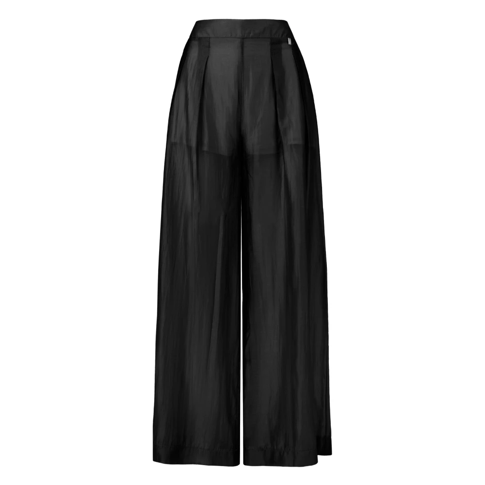 Bomboogie Donna Nero Pantaloni, L, New,