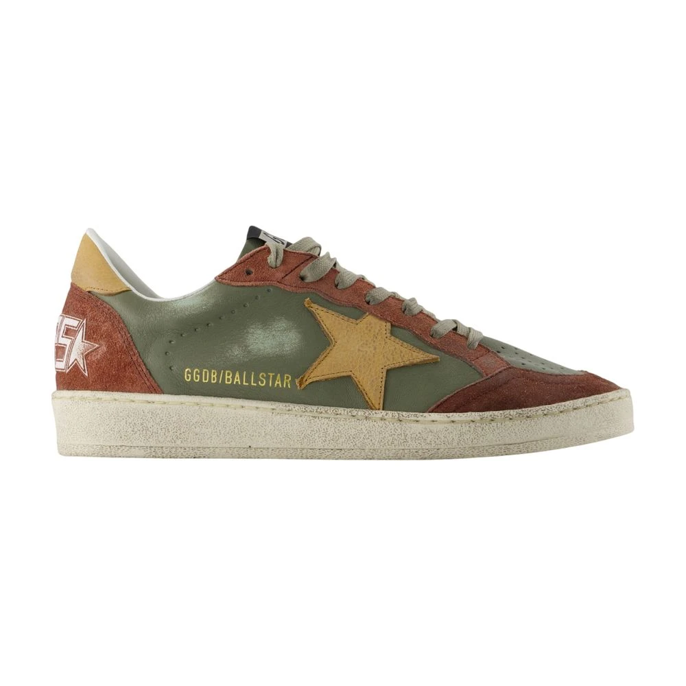 Golden Goose Men's Golden Ball Star Sneakers