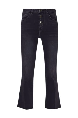 Cropped Flare Jeans