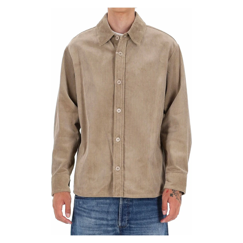 Jackets > Light Jackets - - A.p.c. - Modalova