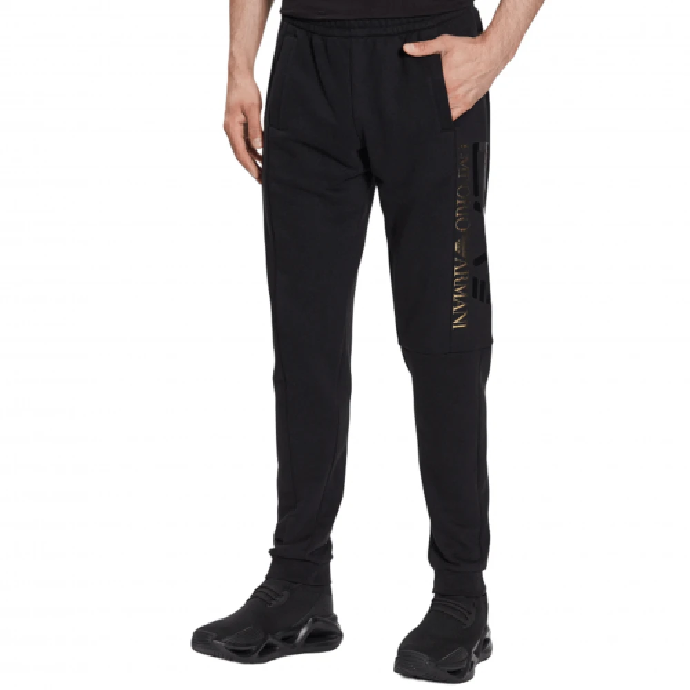 Trousers > Sweatpants - - Emporio Armani EA7 - Modalova