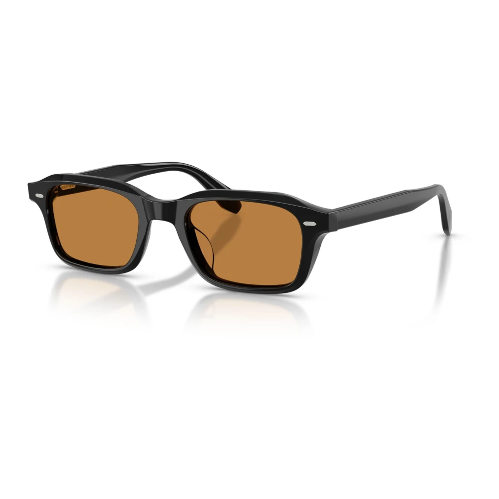 Oliver Peoples Unisex Black Sunglasses, 49 Mm, N.08 Sun