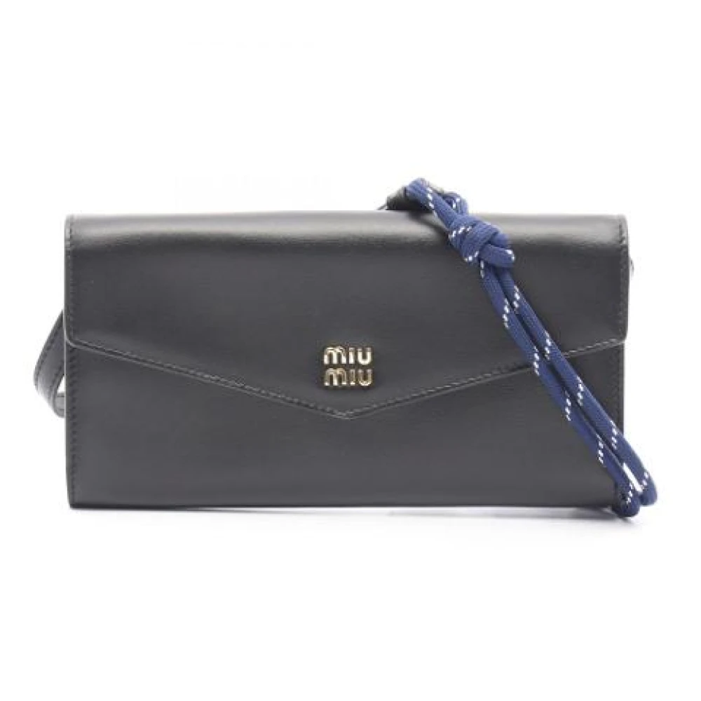 Pre-owned > Pre-owned Bags > Pre-owned Shoulder Bags - - Miu Miu Pre-owned - Modalova
