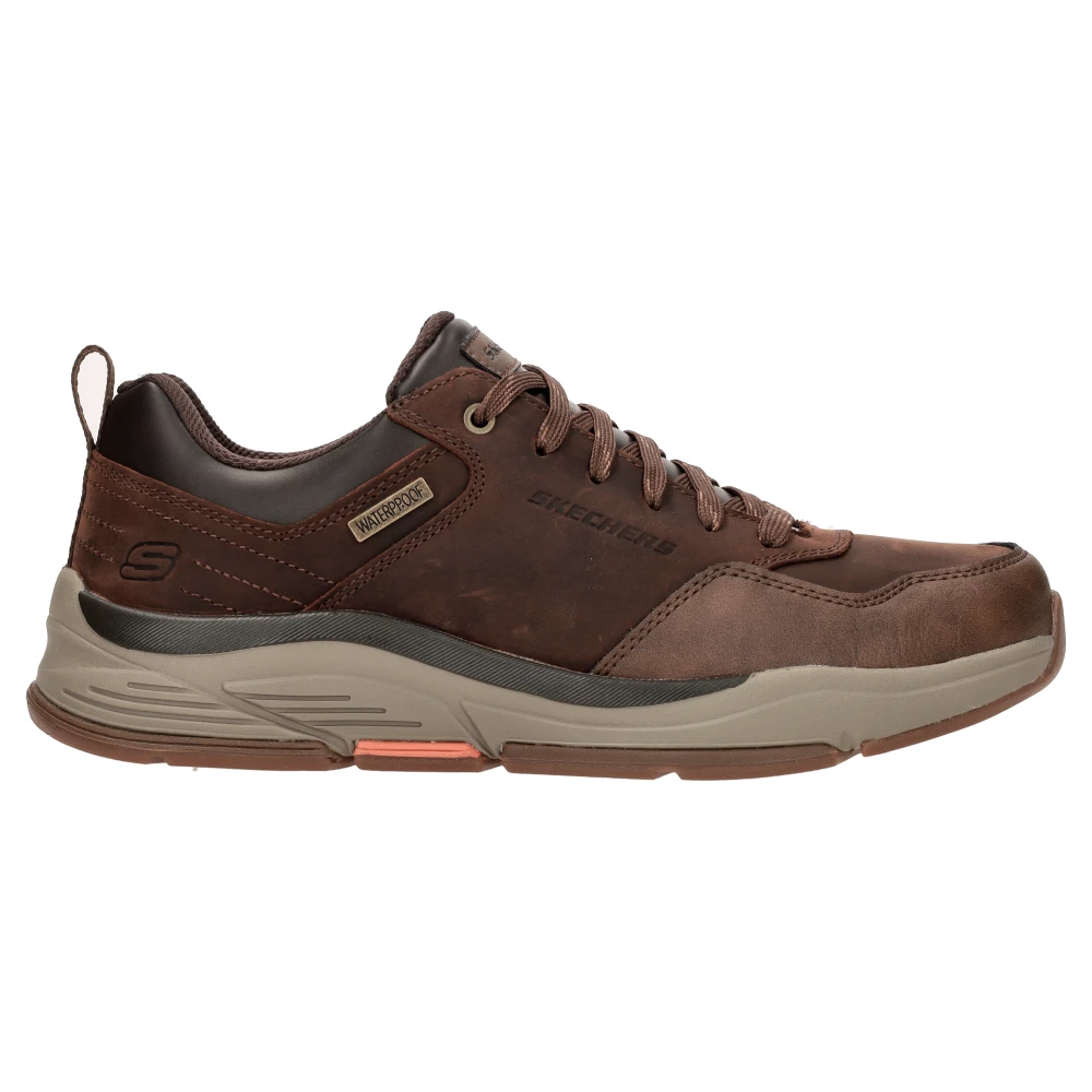 Skechers Waterdichte Outdoor Laarzen Benago Hombre Heren Schoenen Bruin
