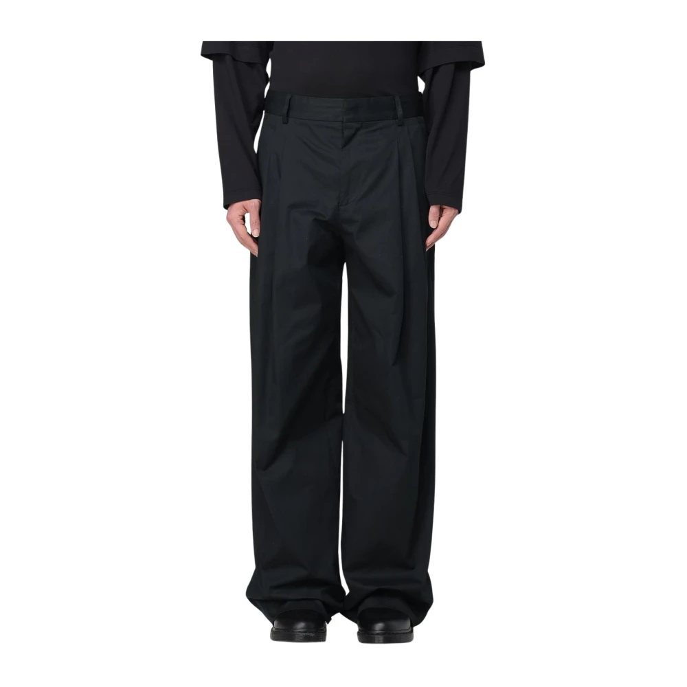 Trousers > Wide Trousers - - Roberto Collina - Modalova