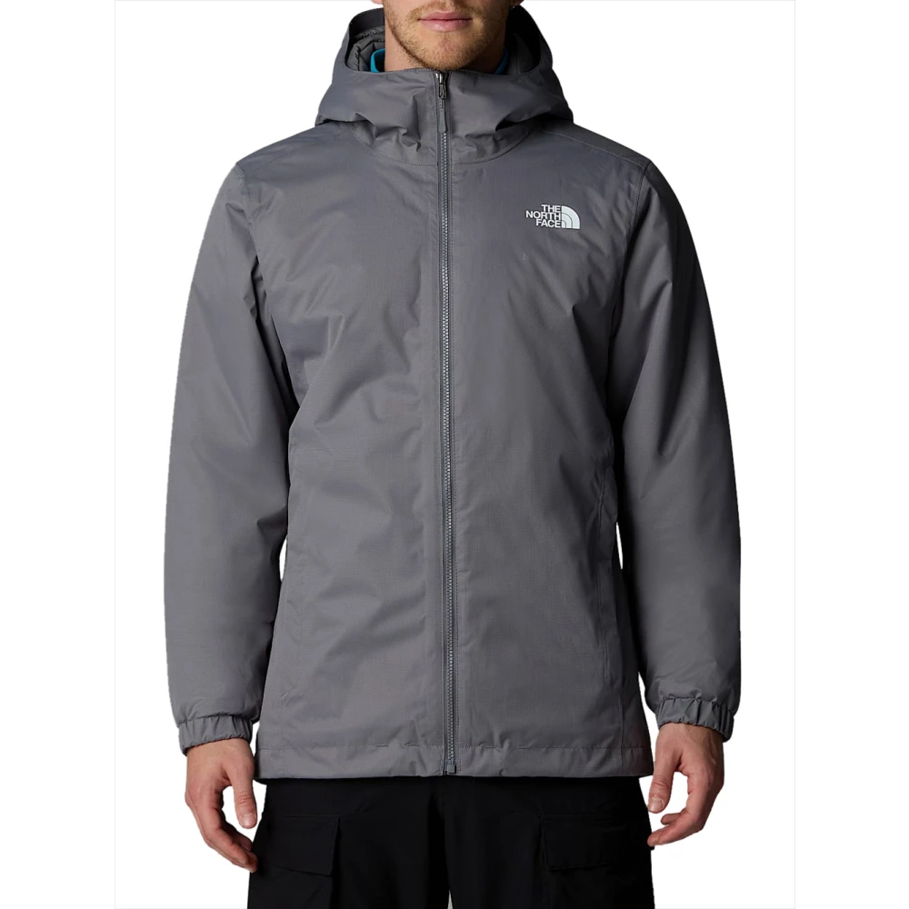 The North Face Minimalistische Geïsoleerde Jas voor Mannen Gray Heren