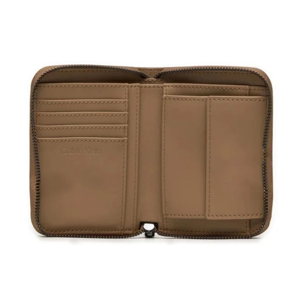 Calvin Klein Wallets Cardholders Beige Dames