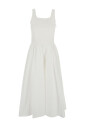 robe-blanche-avec-jupe-evasee