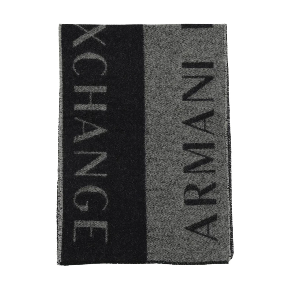 Armani Exchange Herren Multicolor Bedruckter Schal