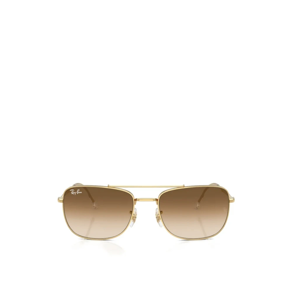 Ray-Ban Unisex Yellow Sunglasses, 59 Mm, Sunglasses