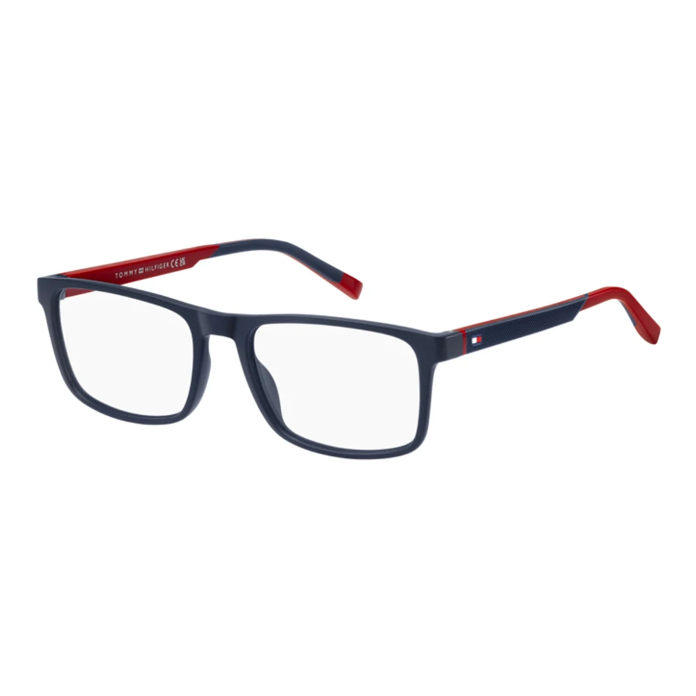 Tommy Hilfiger Blå Röd Glasögonbågar TH 2148 Blue, Unisex