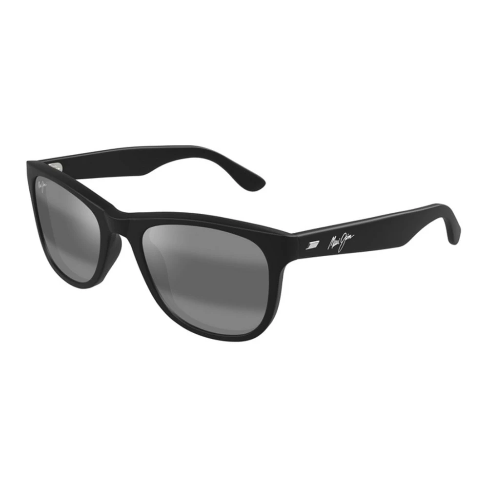 Maui Jim Unisex Black Sunglasses, 53 Mm, Kikonia Sunglasses