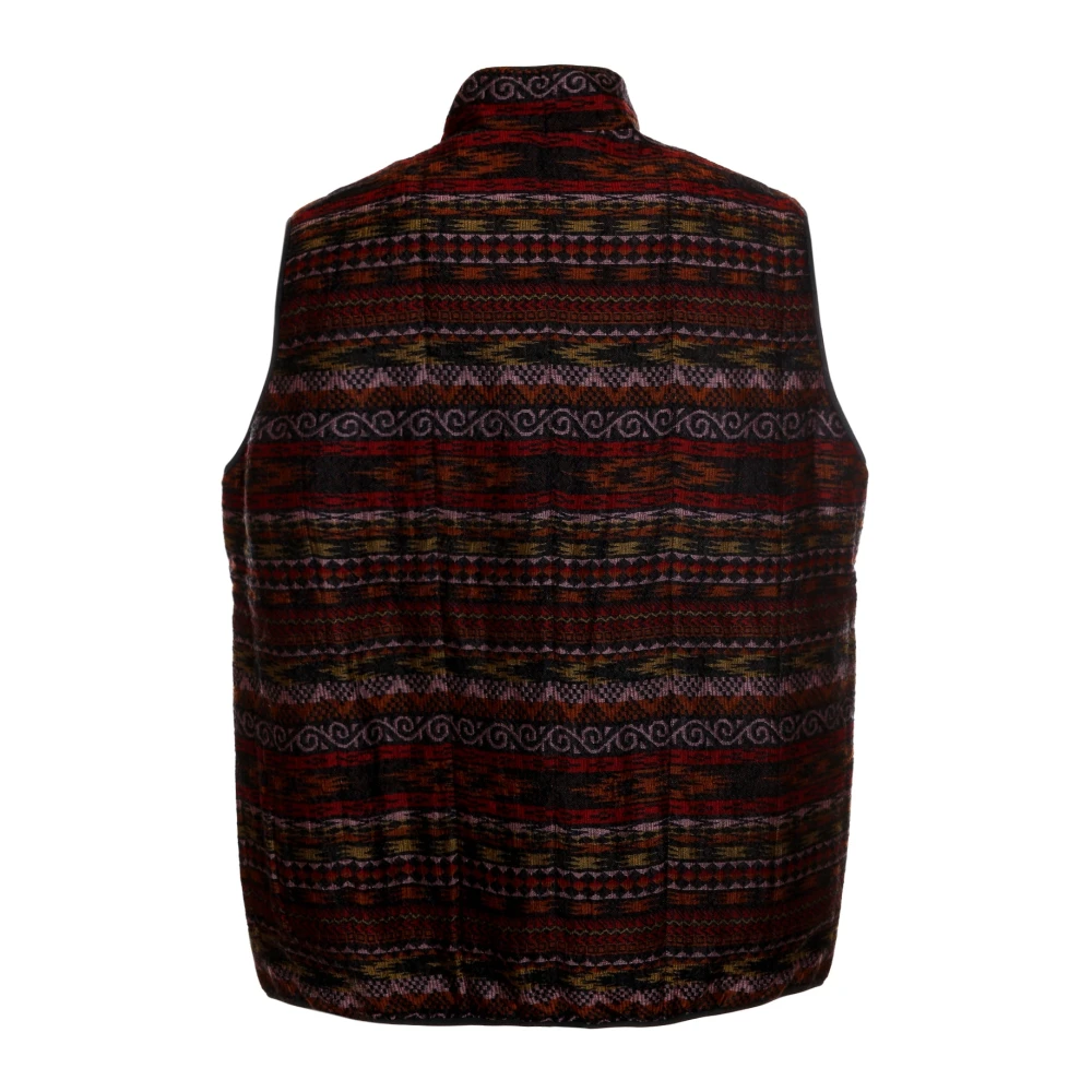 Needles Gewatteerde Piping Vest Multicolor Heren