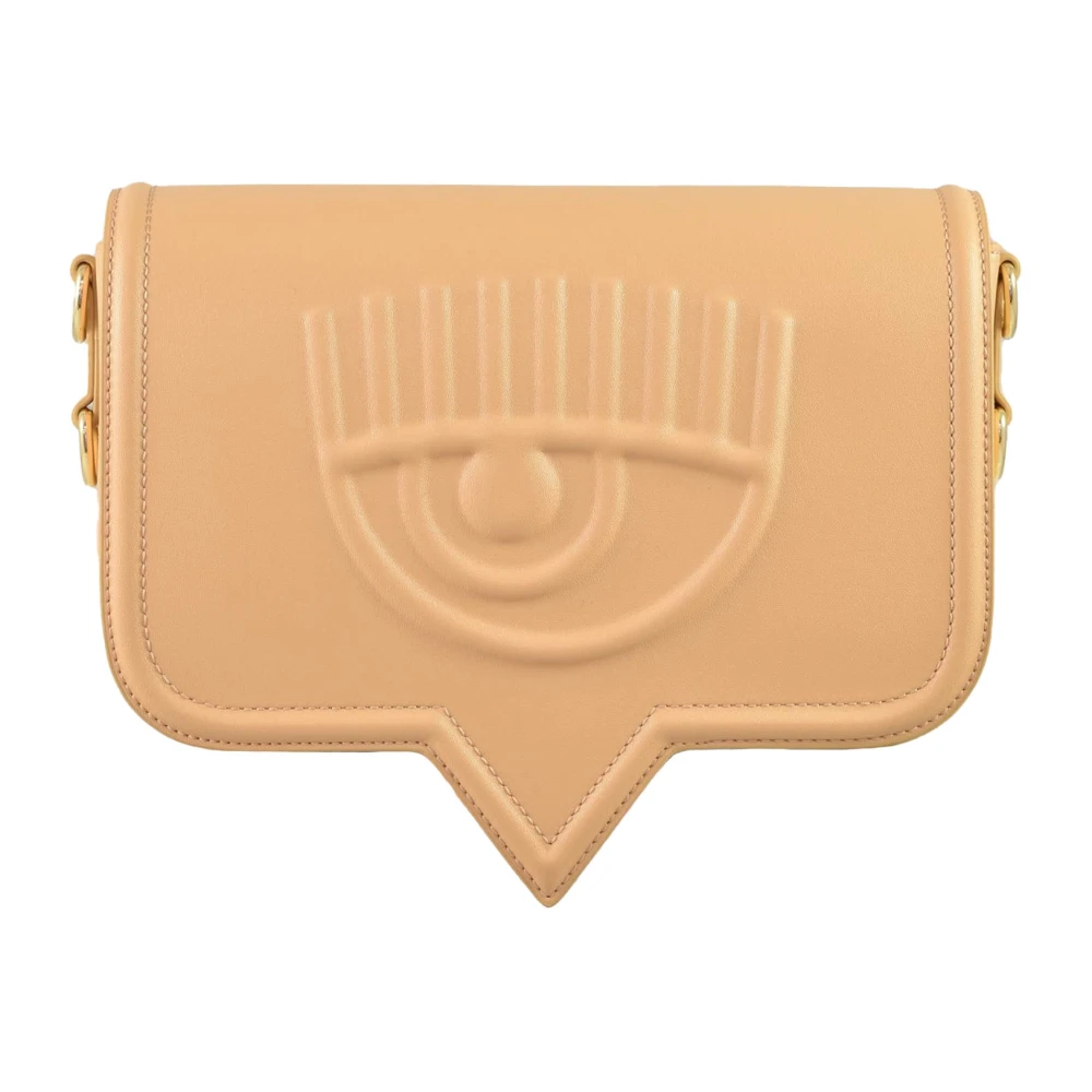 Chiara Ferragni Collection Stijlvolle PU-tas Brown Dames
