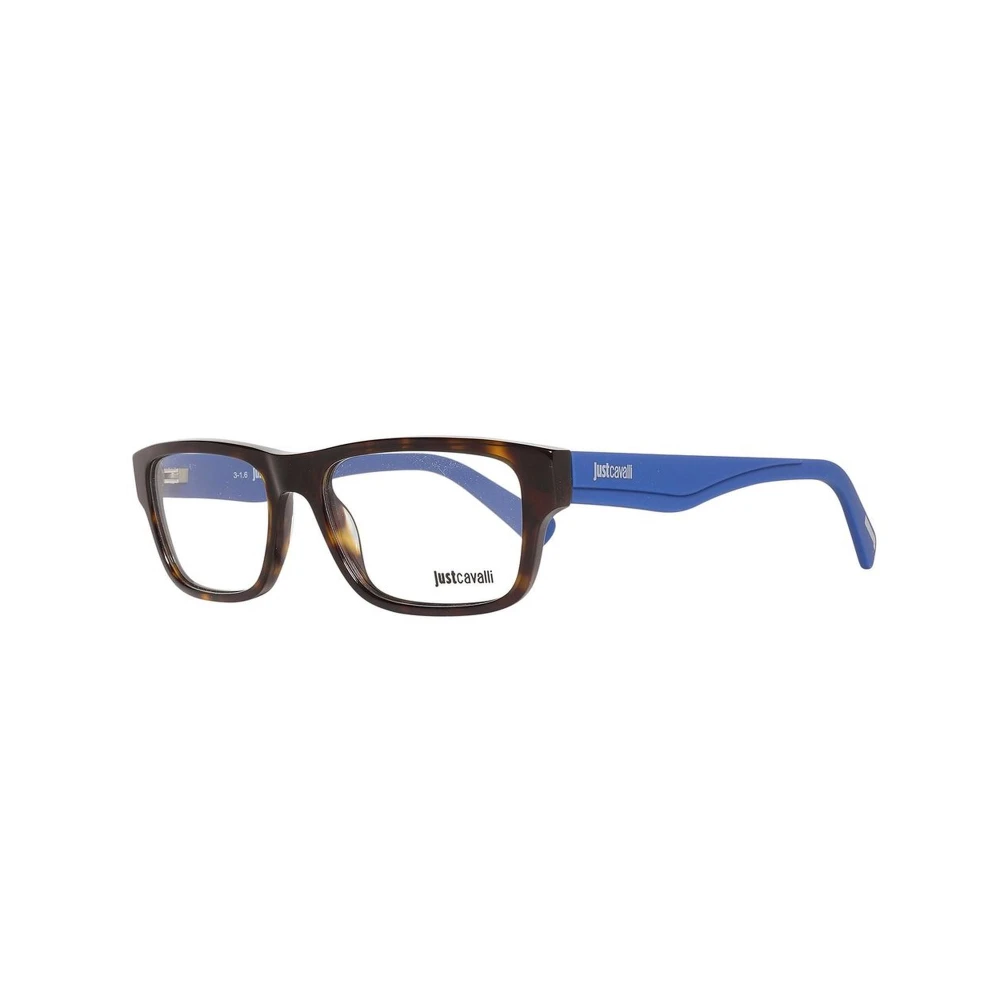 Just Cavalli Unisex Brown Plastic Frame Glasses