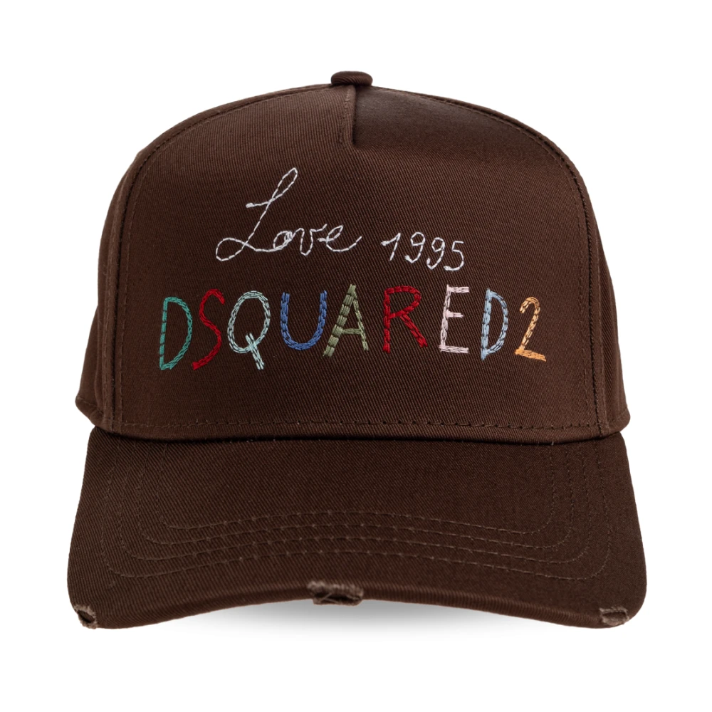 Dsquared2 Hombre Marrón Accesorios, Talla: One Size