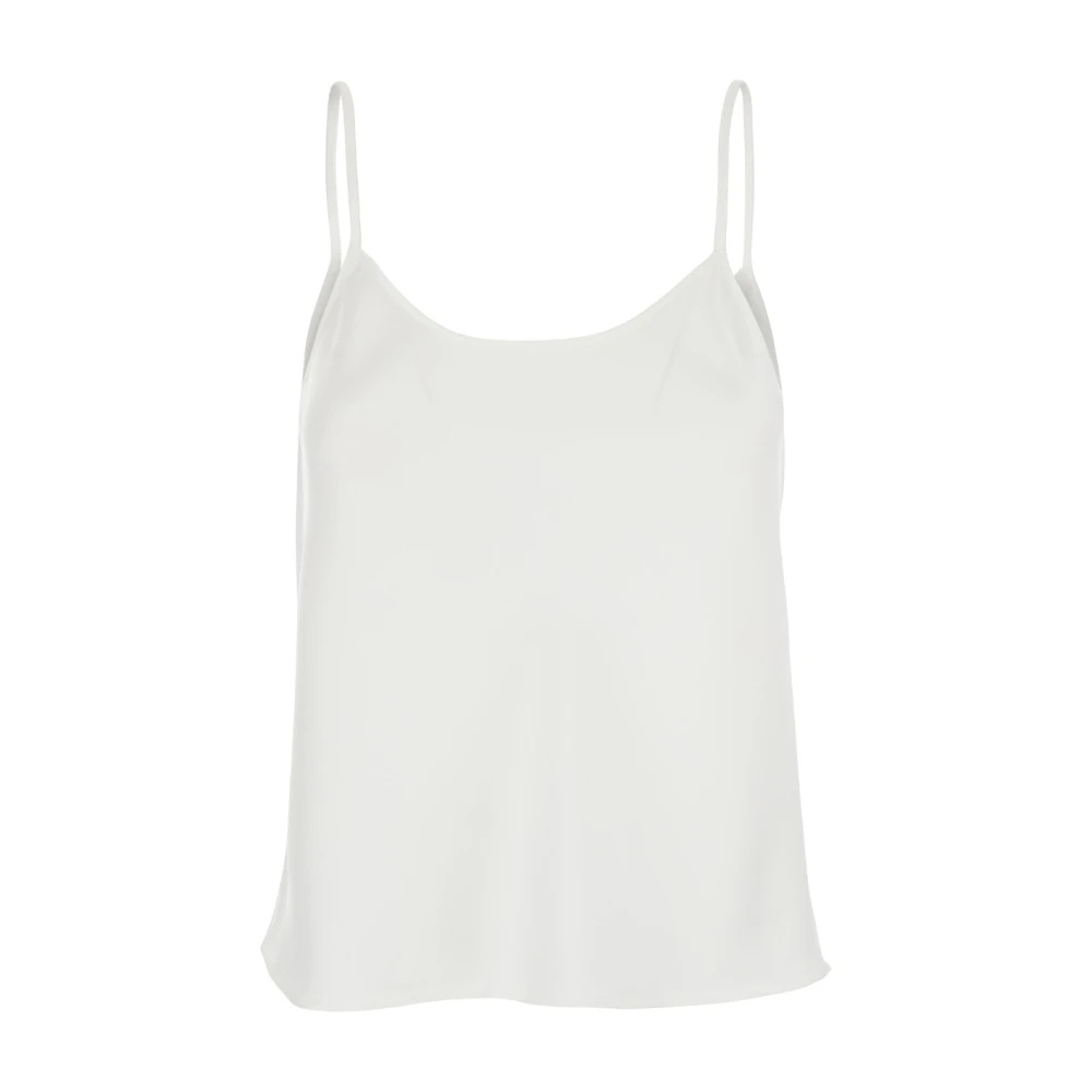 Tops > Sleeveless Tops - - Plain Units - Modalova