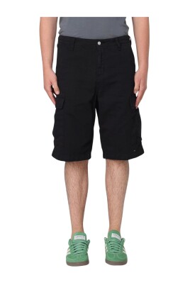 sorte-cargo-shorts-med-mange-lommer